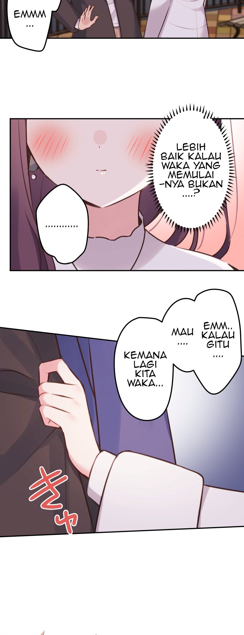 Waka-chan Is Flirty Again Chapter 112 - halaman 26