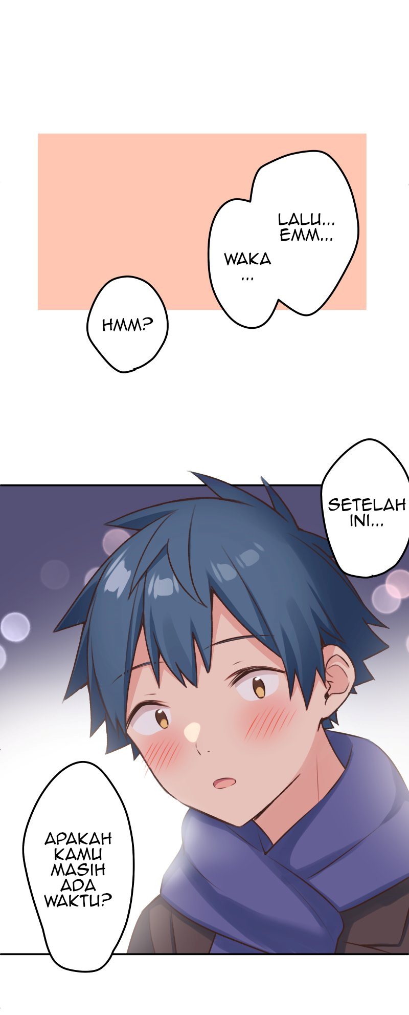 Waka-chan Is Flirty Again Chapter 112 - halaman 3