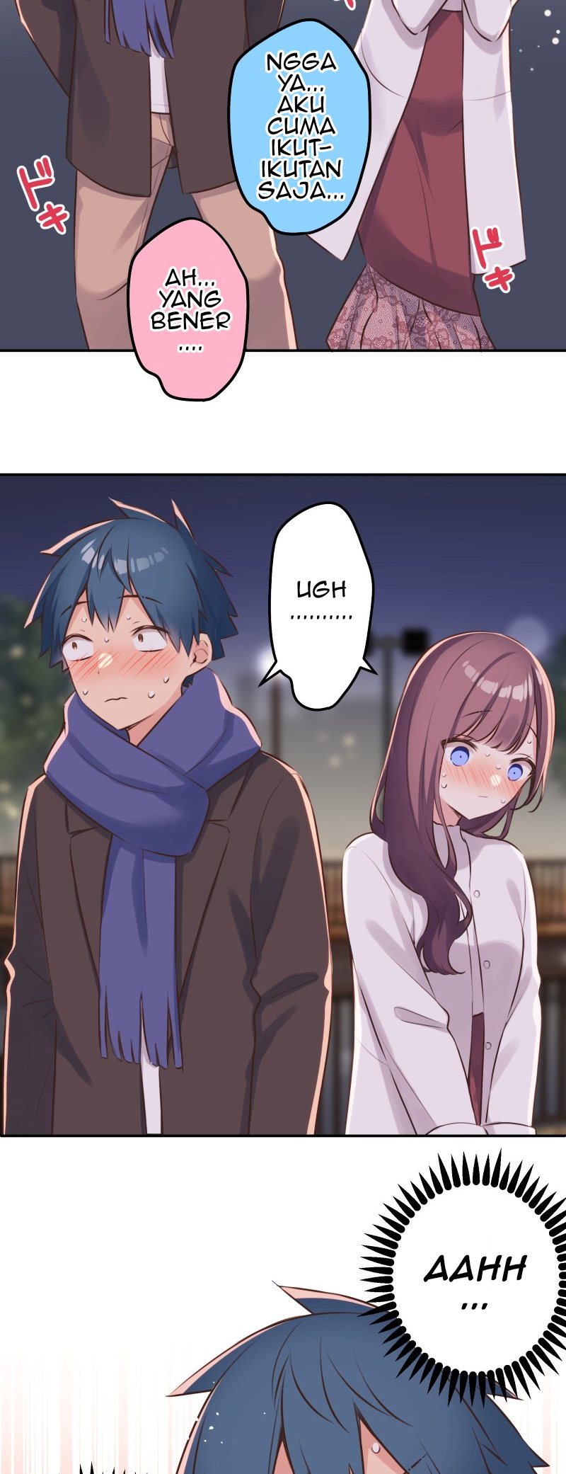 Waka-chan Is Flirty Again Chapter 112 - halaman 34