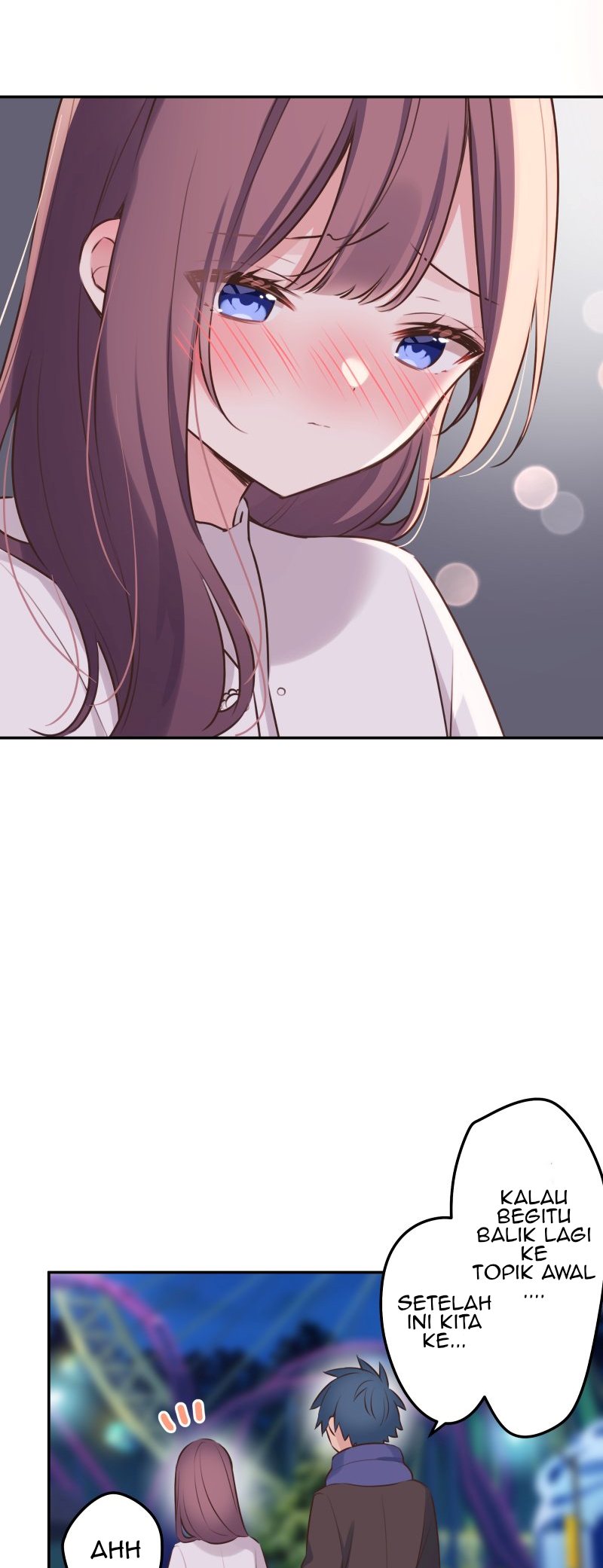 Waka-chan Is Flirty Again Chapter 112 - halaman 36