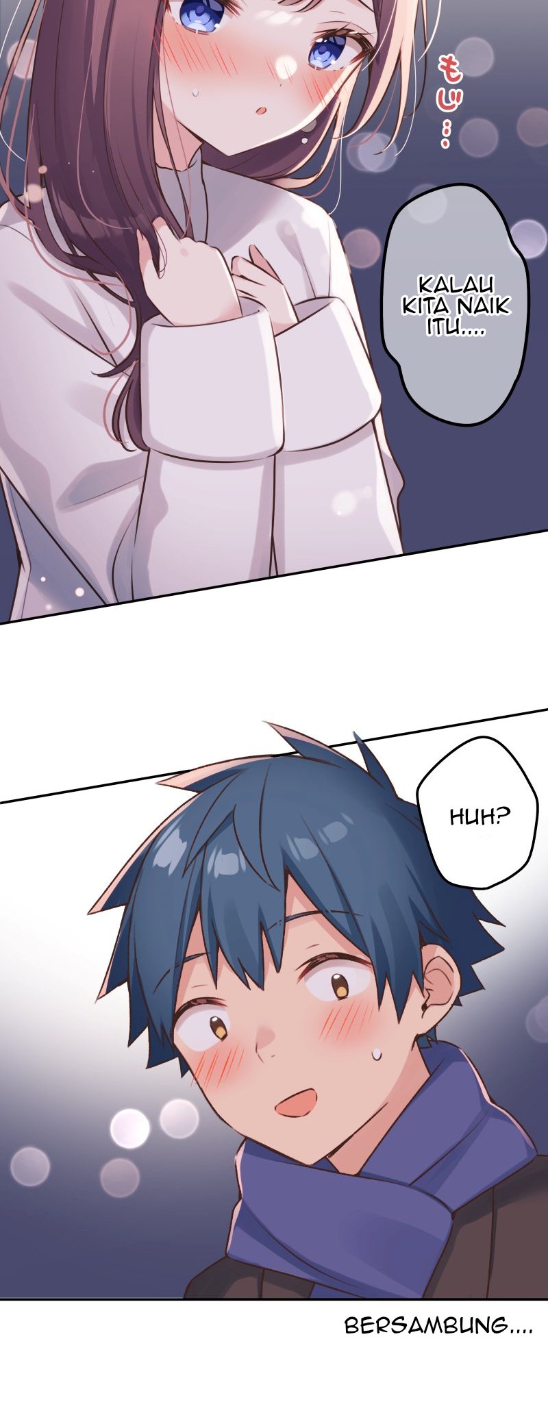 Waka-chan Is Flirty Again Chapter 112 - halaman 38