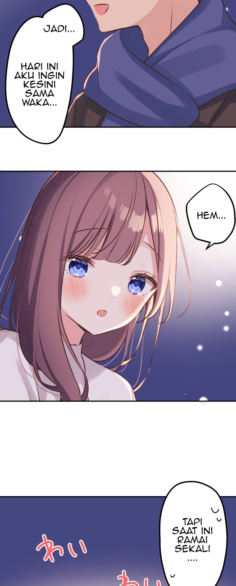 Waka-chan Is Flirty Again Chapter 112 - halaman 7