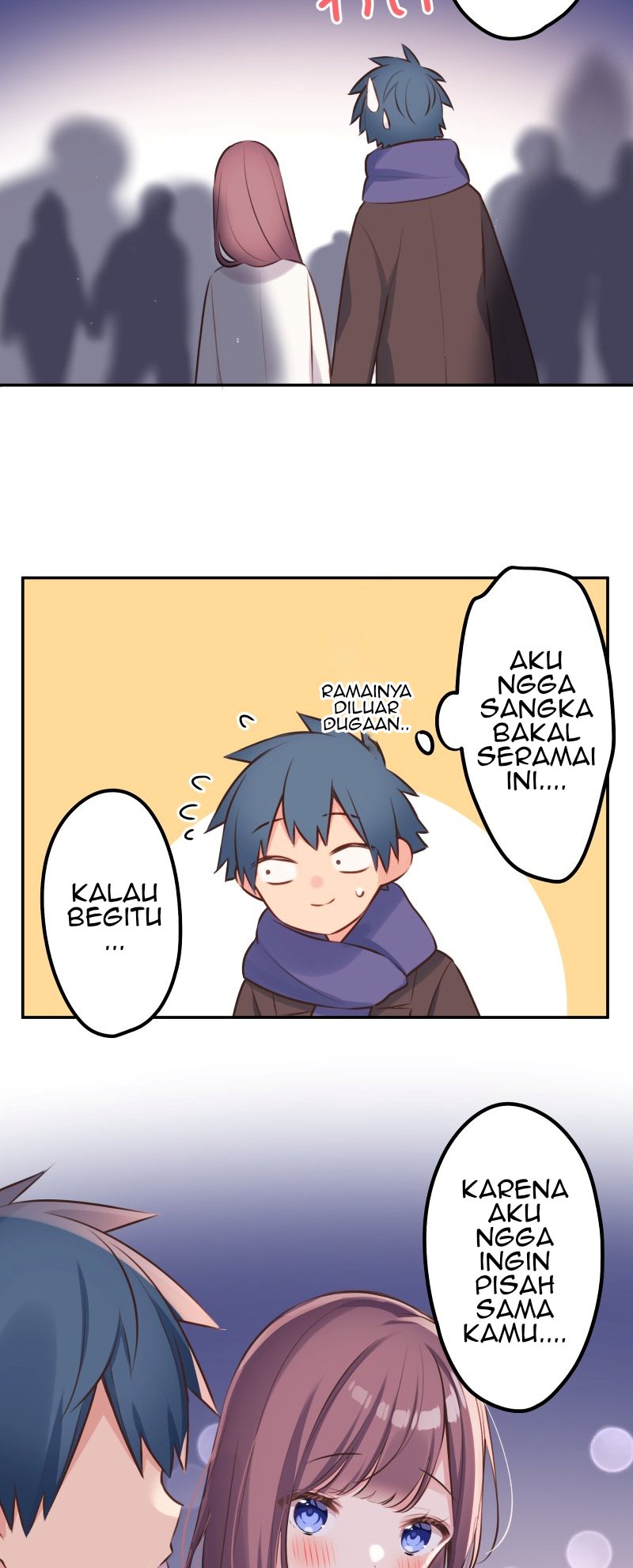 Waka-chan Is Flirty Again Chapter 112 - halaman 8