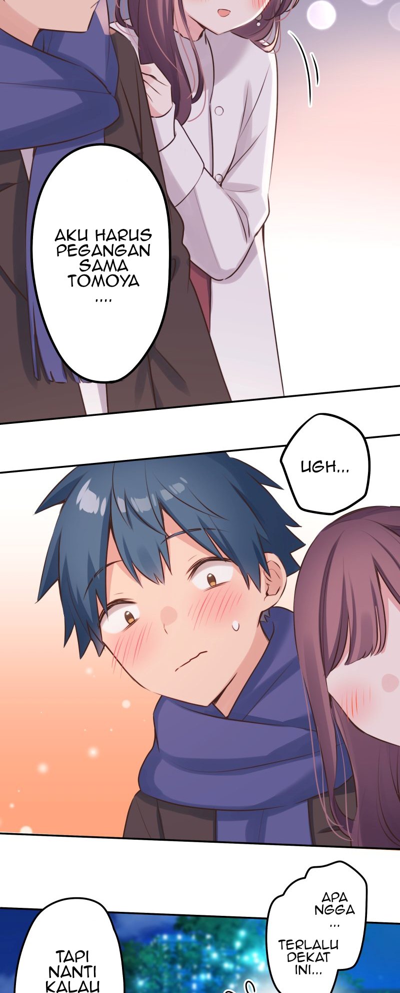 Waka-chan Is Flirty Again Chapter 112 - halaman 9