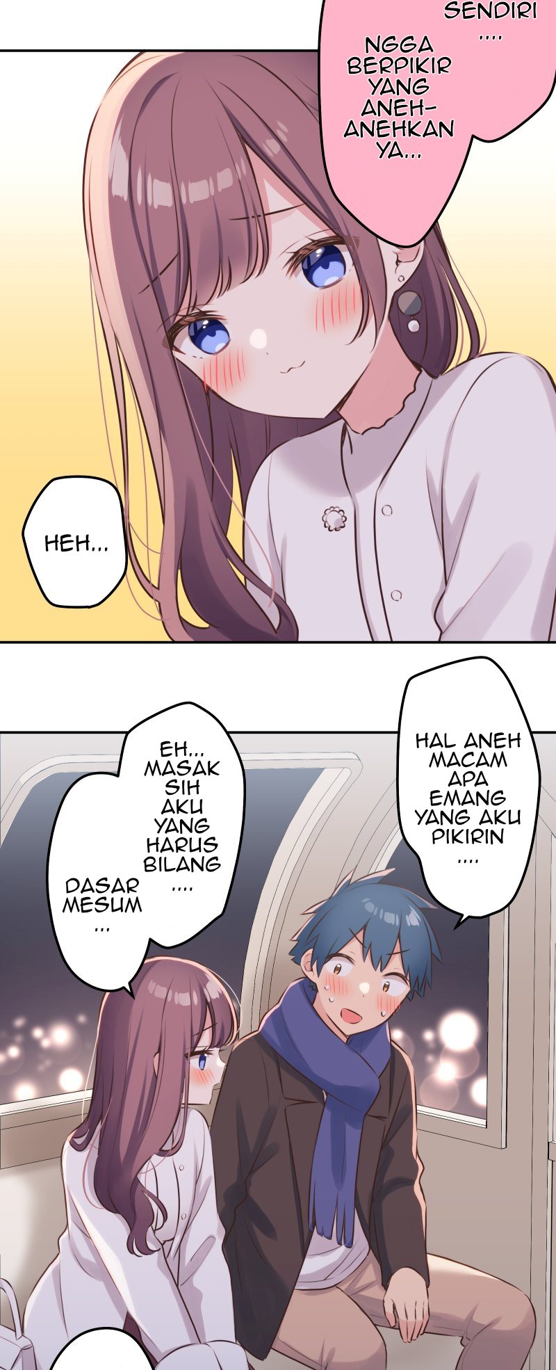 Waka-chan Is Flirty Again Chapter 113 - halaman 11