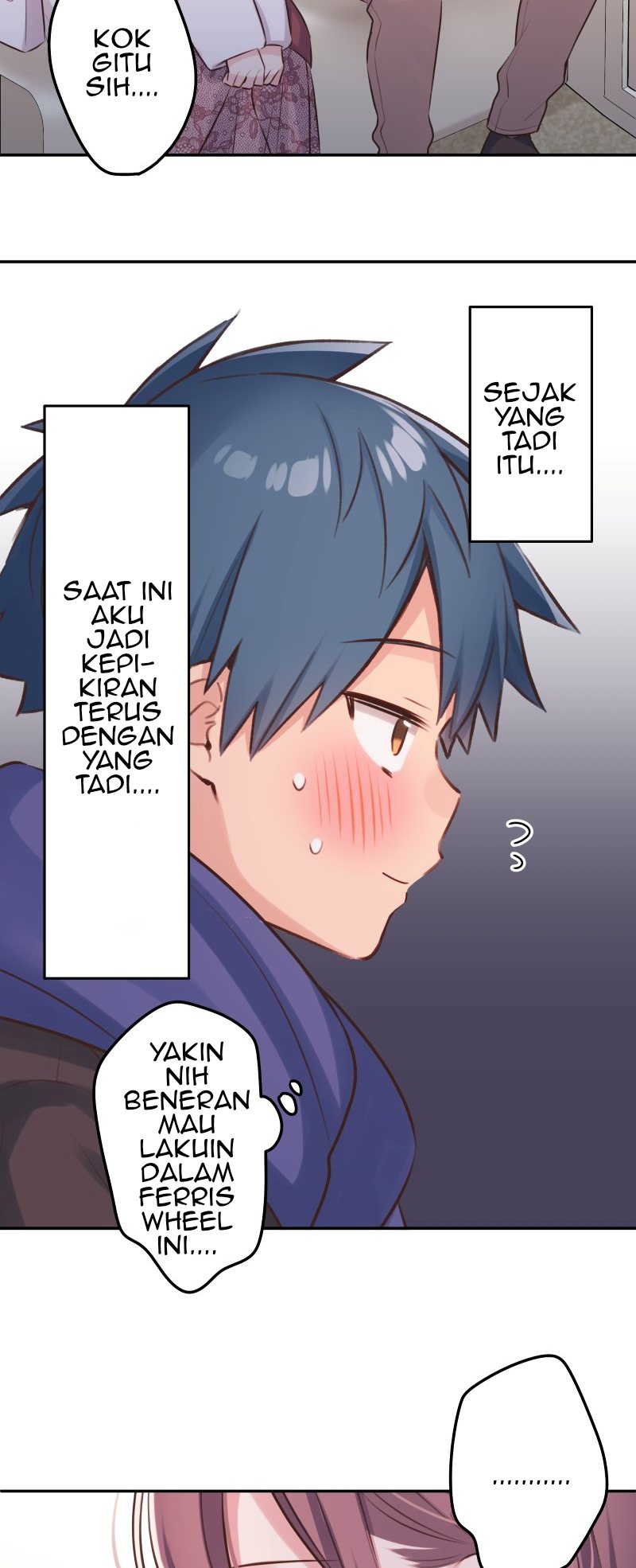 Waka-chan Is Flirty Again Chapter 113 - halaman 12