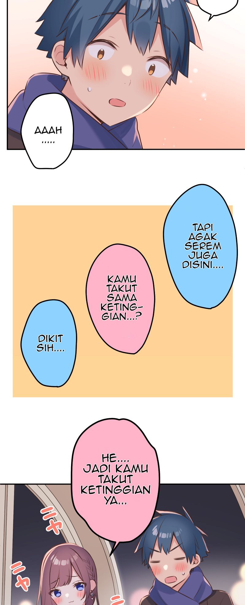 Waka-chan Is Flirty Again Chapter 113 - halaman 15