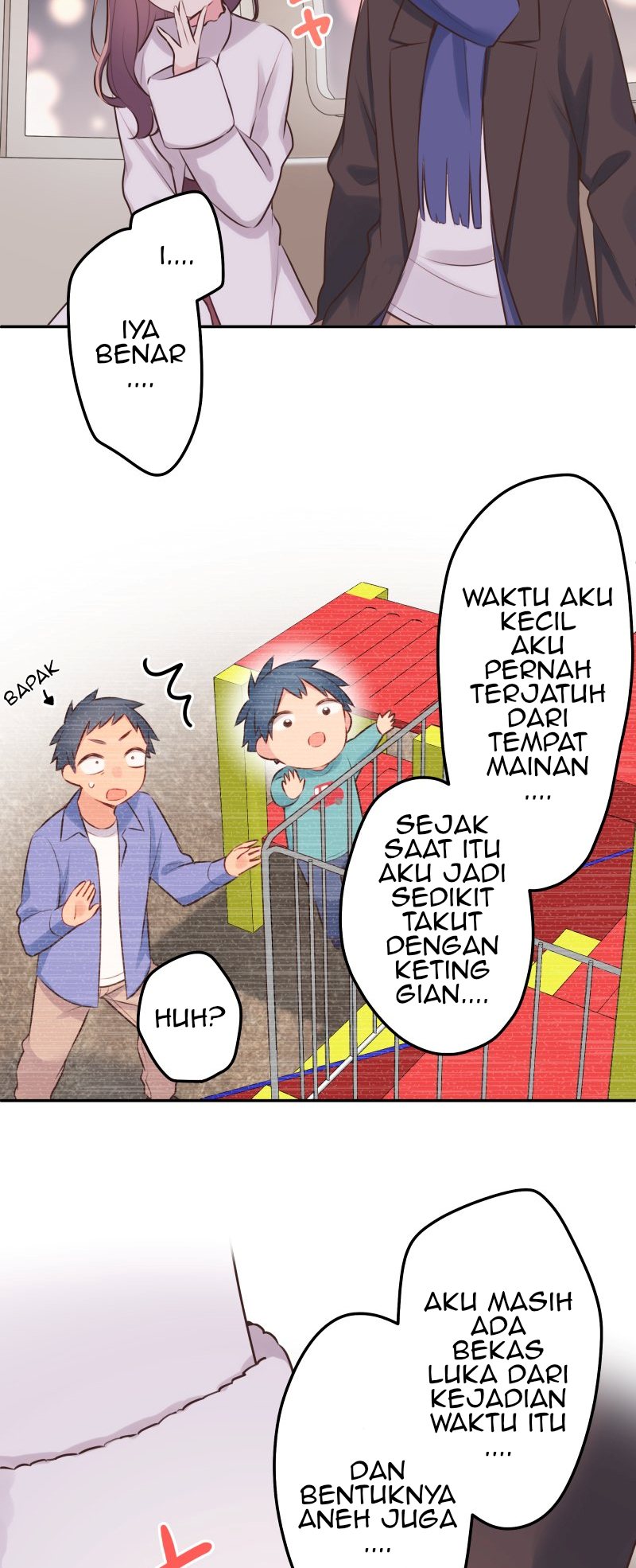 Waka-chan Is Flirty Again Chapter 113 - halaman 16