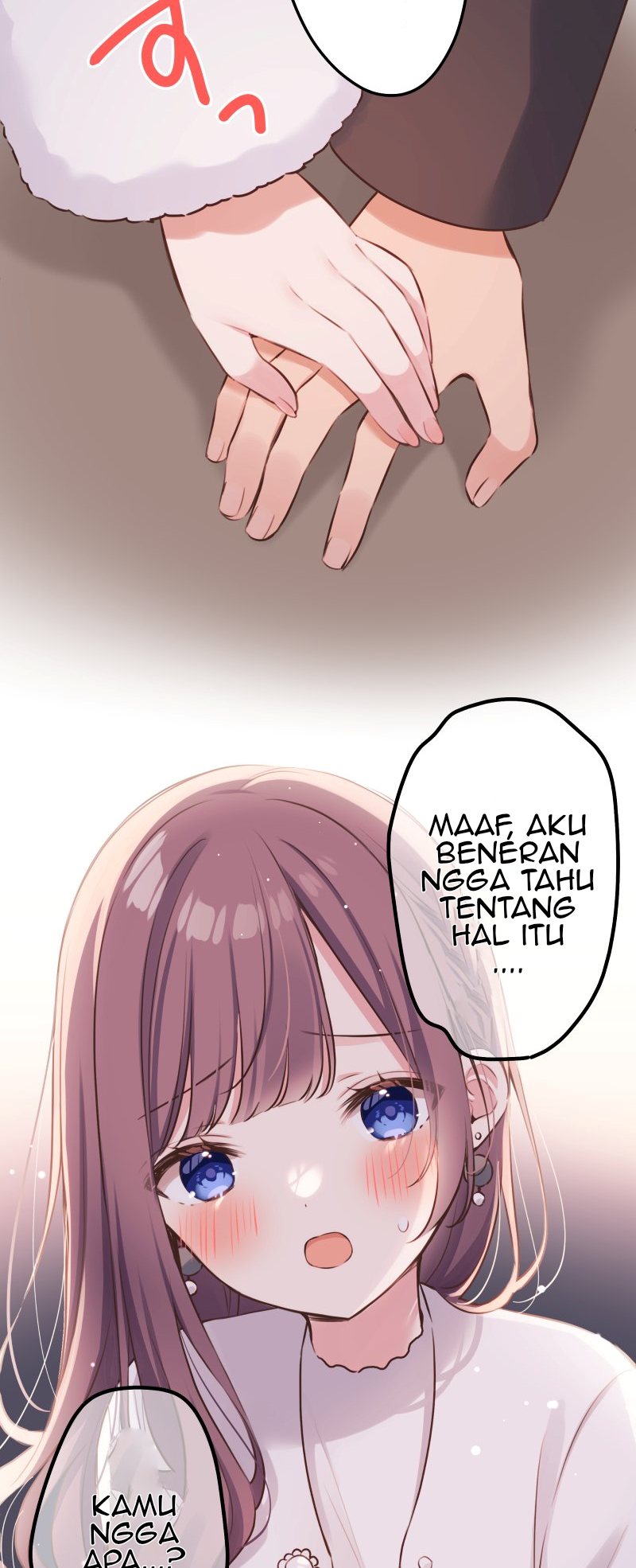 Waka-chan Is Flirty Again Chapter 113 - halaman 17
