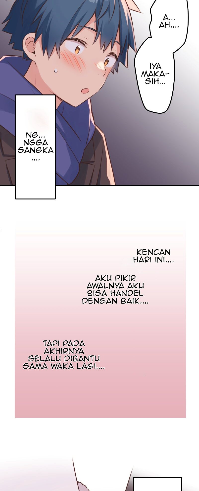 Waka-chan Is Flirty Again Chapter 113 - halaman 20