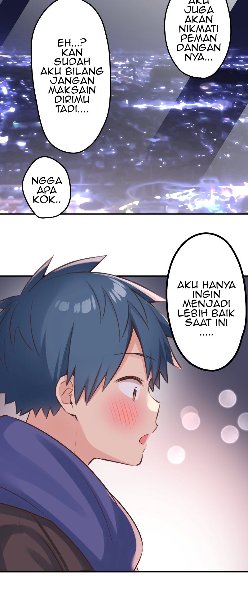 Waka-chan Is Flirty Again Chapter 113 - halaman 22