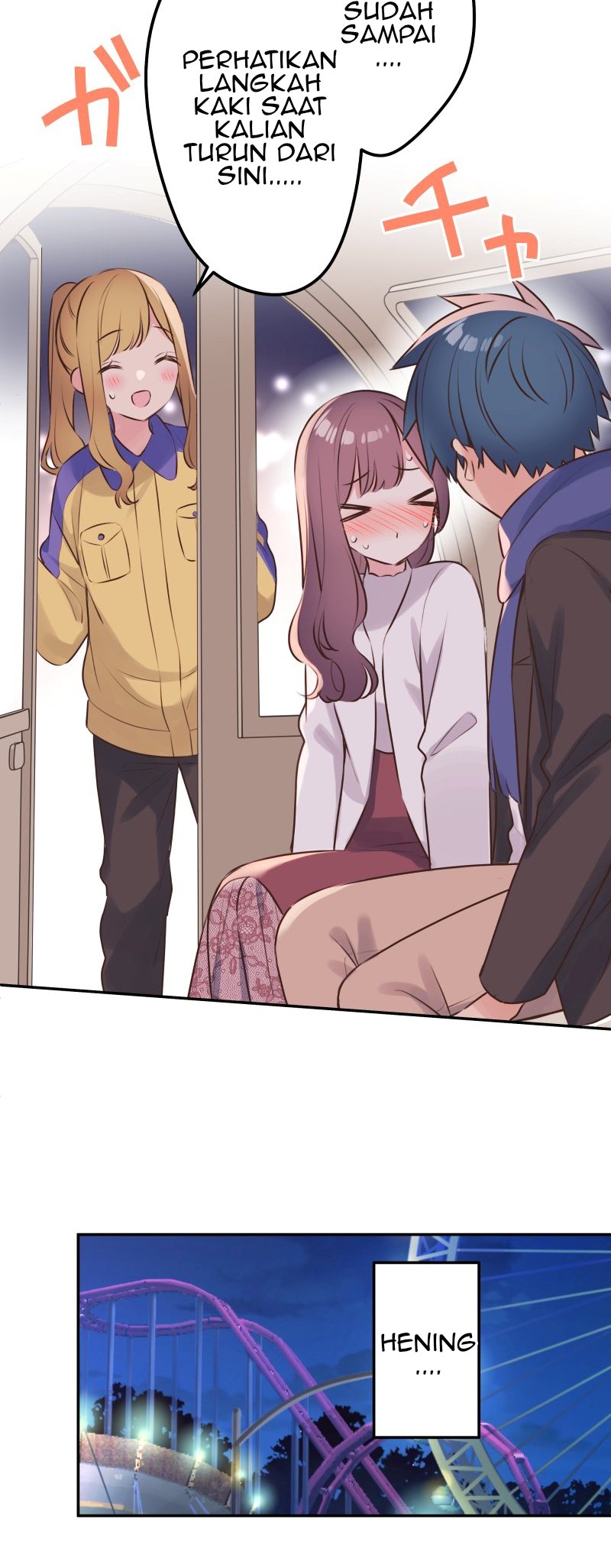 Waka-chan Is Flirty Again Chapter 113 - halaman 34