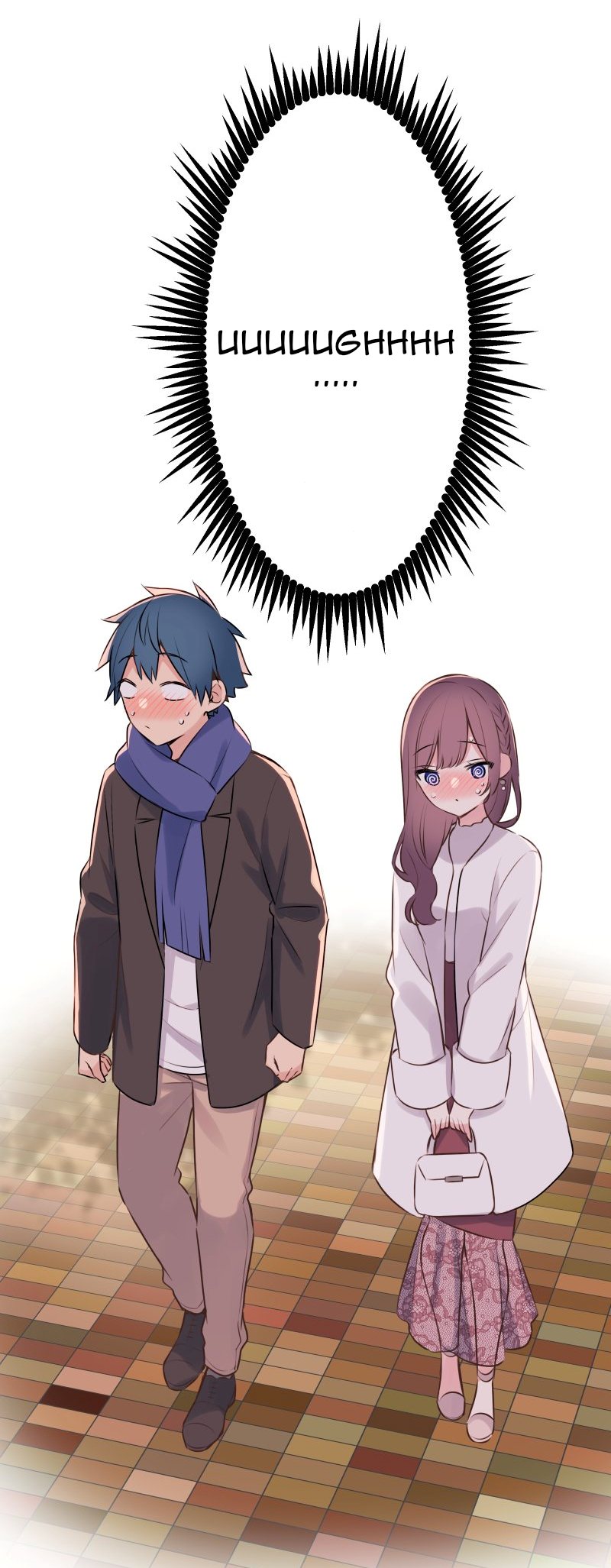Waka-chan Is Flirty Again Chapter 113 - halaman 35