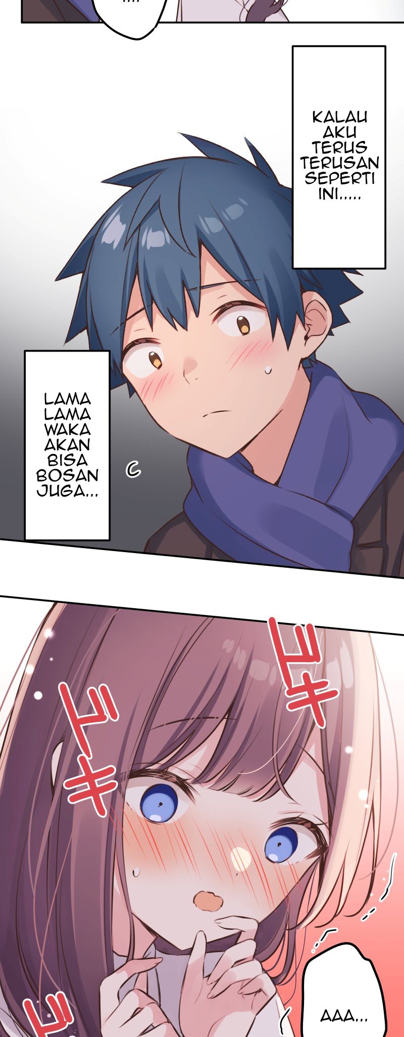 Waka-chan Is Flirty Again Chapter 113 - halaman 37