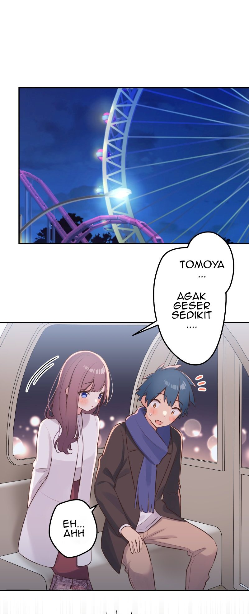 Waka-chan Is Flirty Again Chapter 113 - halaman 7