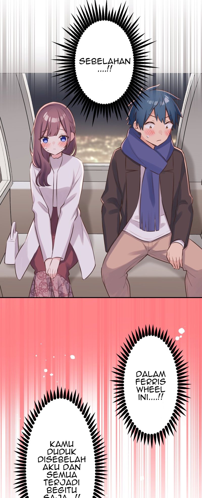 Waka-chan Is Flirty Again Chapter 113 - halaman 8