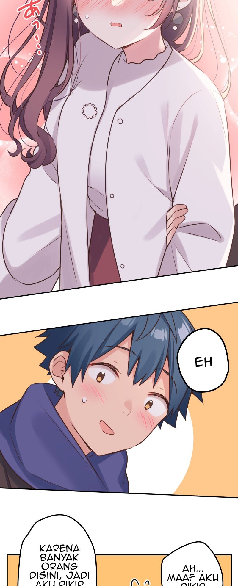 Waka-chan Is Flirty Again Chapter 114 - halaman 1