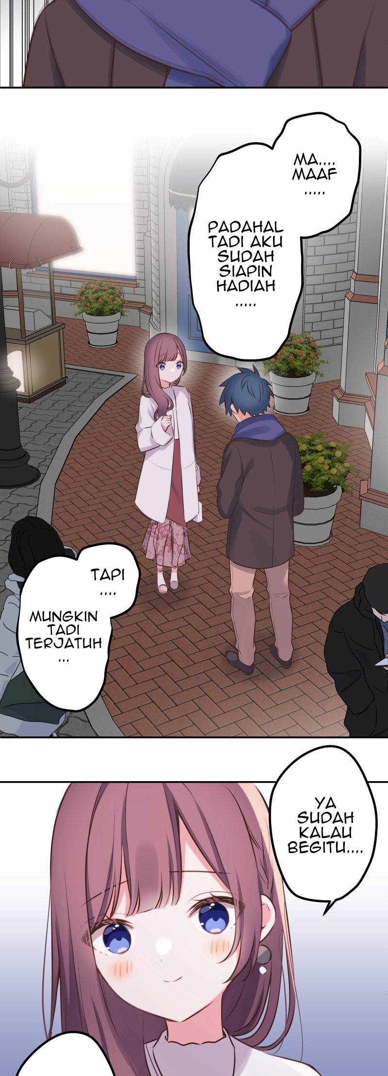 Waka-chan Is Flirty Again Chapter 114 - halaman 10
