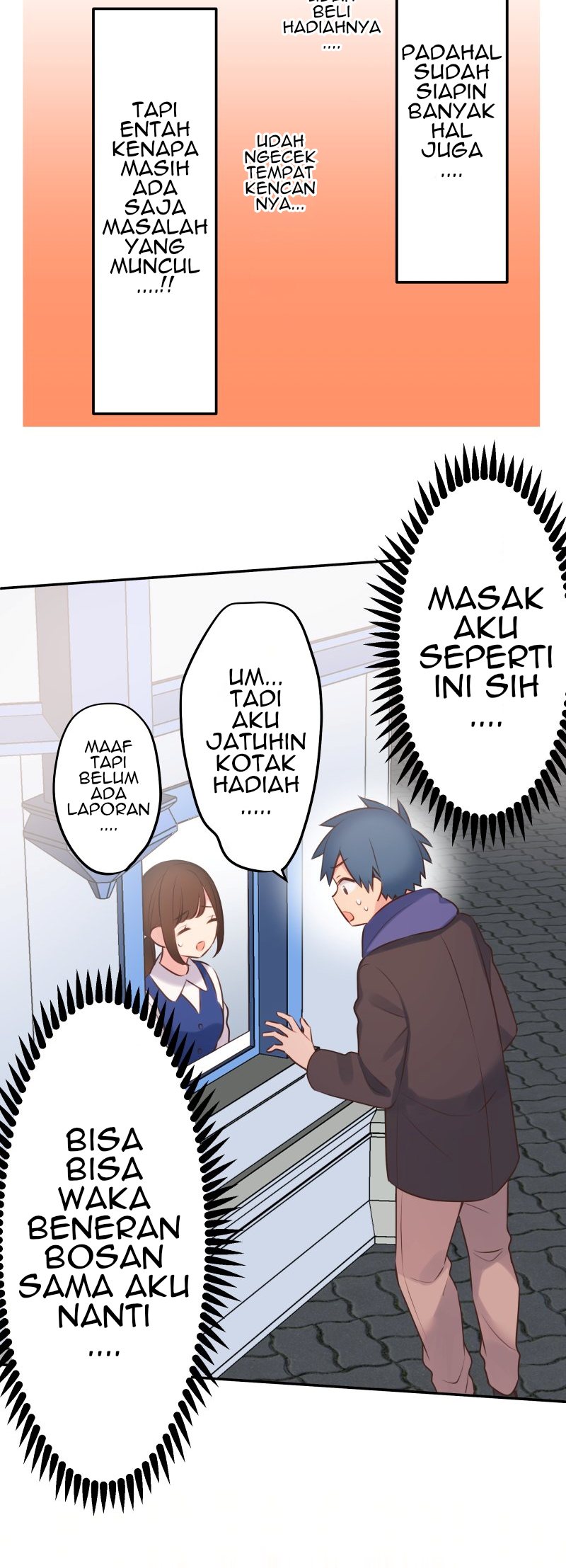 Waka-chan Is Flirty Again Chapter 114 - halaman 14
