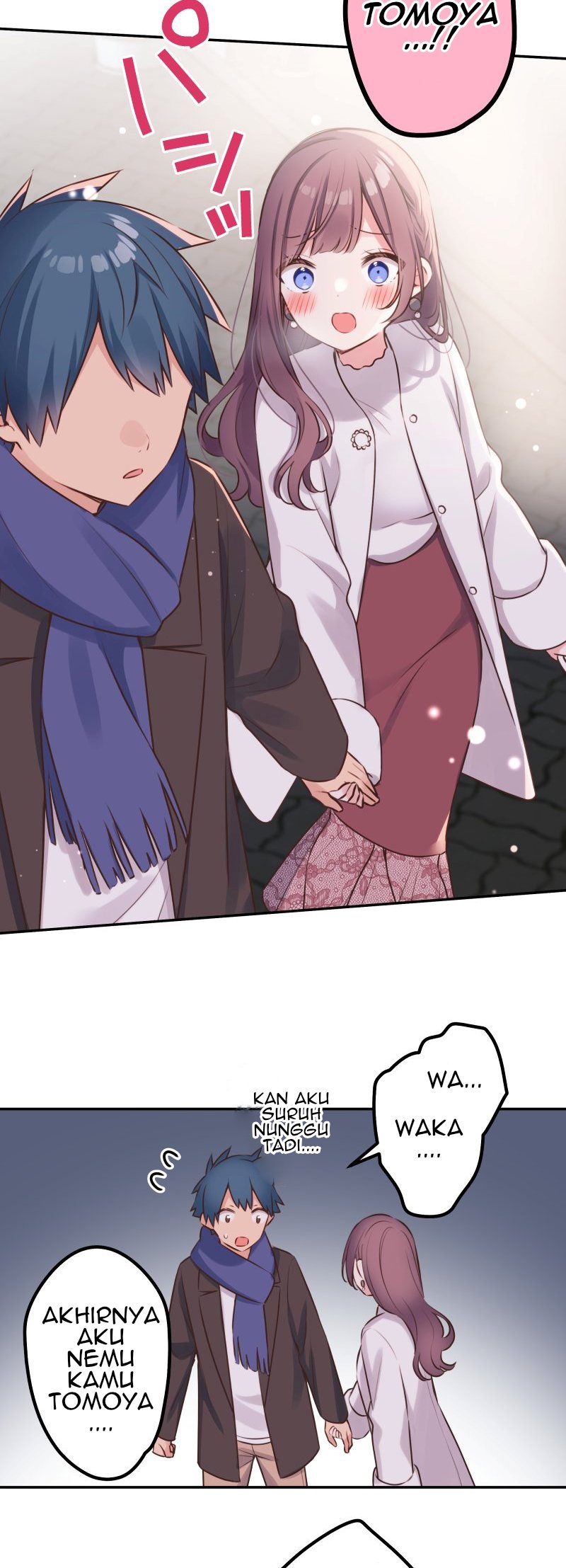 Waka-chan Is Flirty Again Chapter 114 - halaman 17