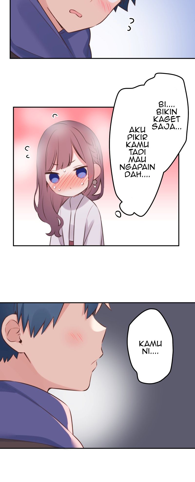 Waka-chan Is Flirty Again Chapter 114 - halaman 3