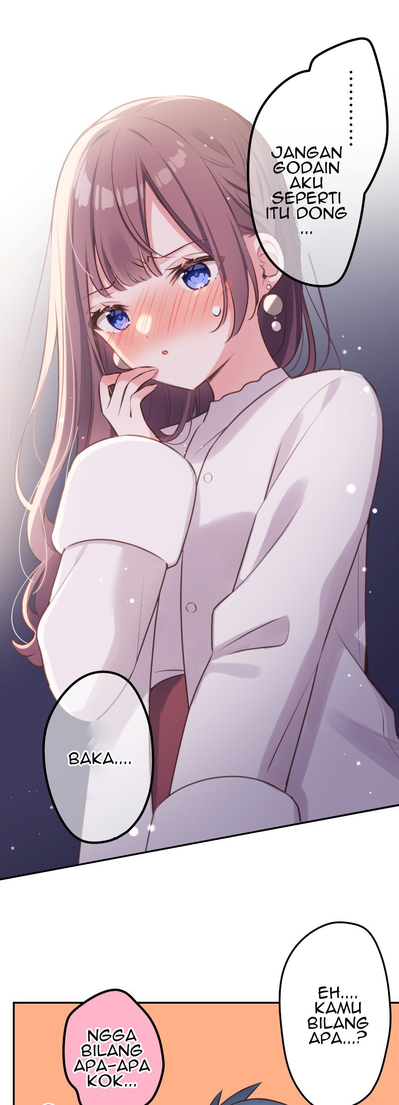 Waka-chan Is Flirty Again Chapter 114 - halaman 4