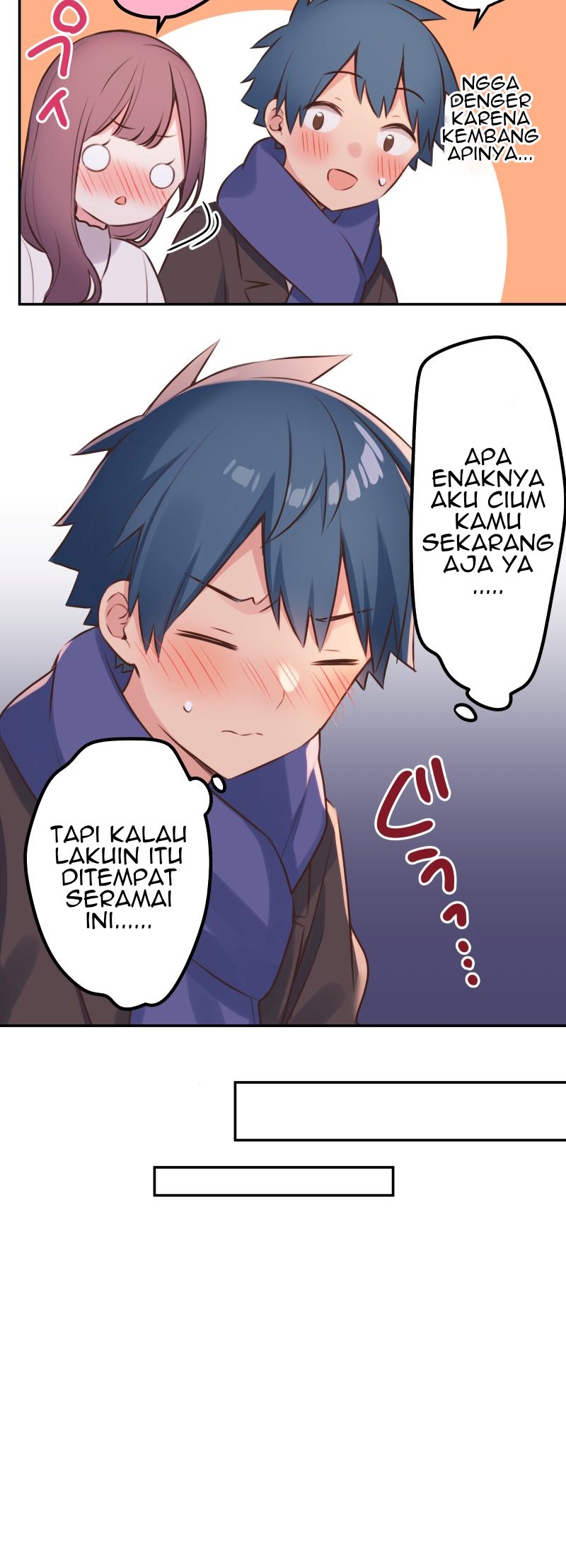 Waka-chan Is Flirty Again Chapter 114 - halaman 5