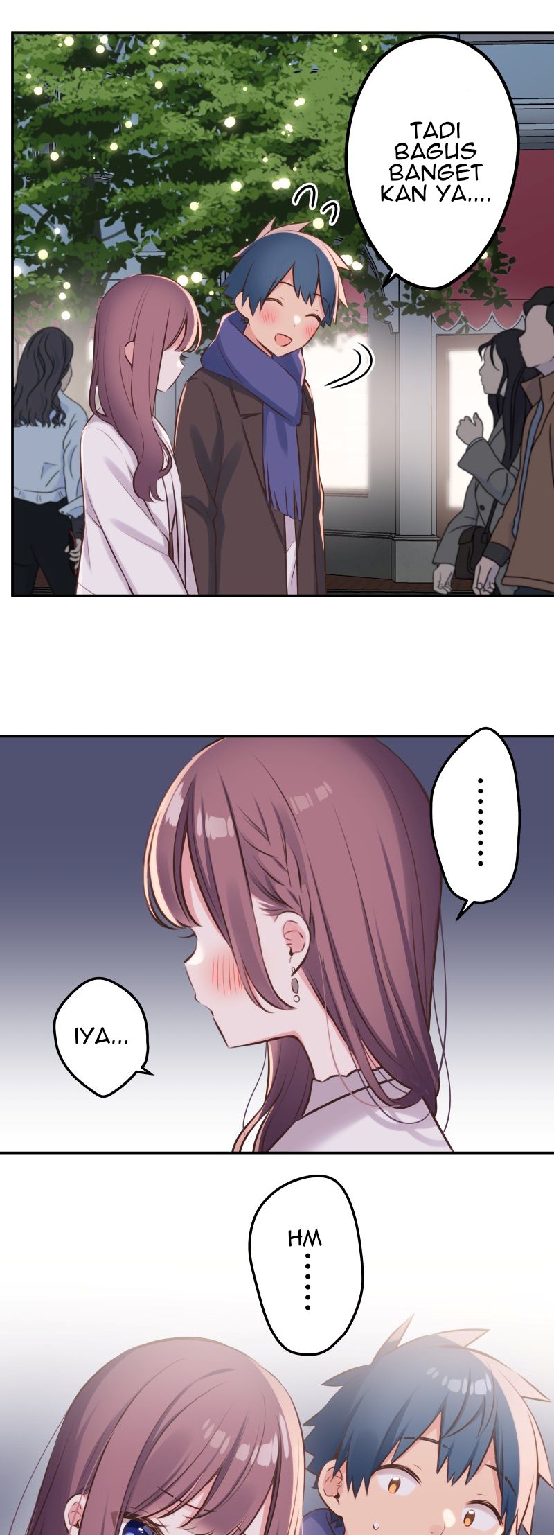 Waka-chan Is Flirty Again Chapter 114 - halaman 6