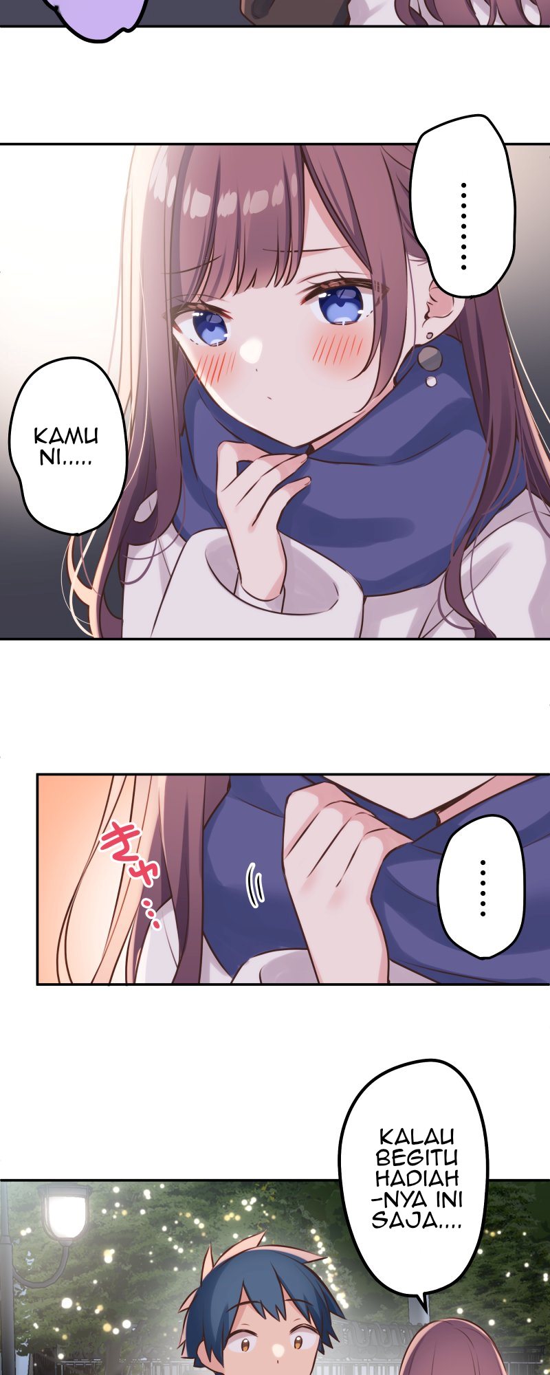 Waka-chan Is Flirty Again Chapter 115 - halaman 10