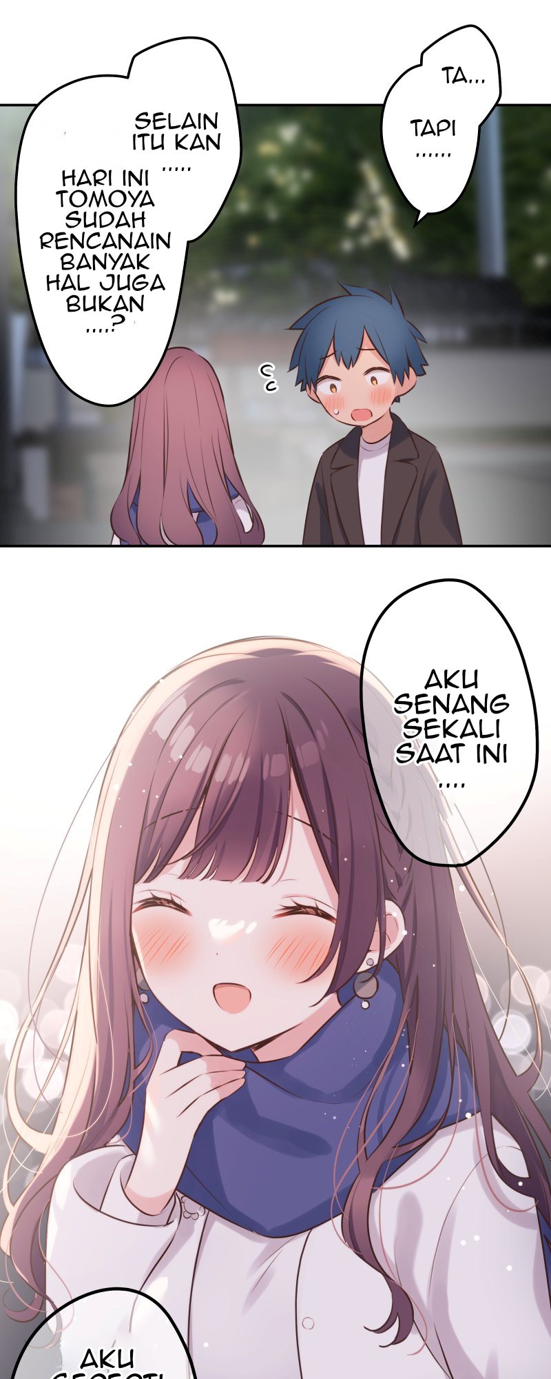 Waka-chan Is Flirty Again Chapter 115 - halaman 13