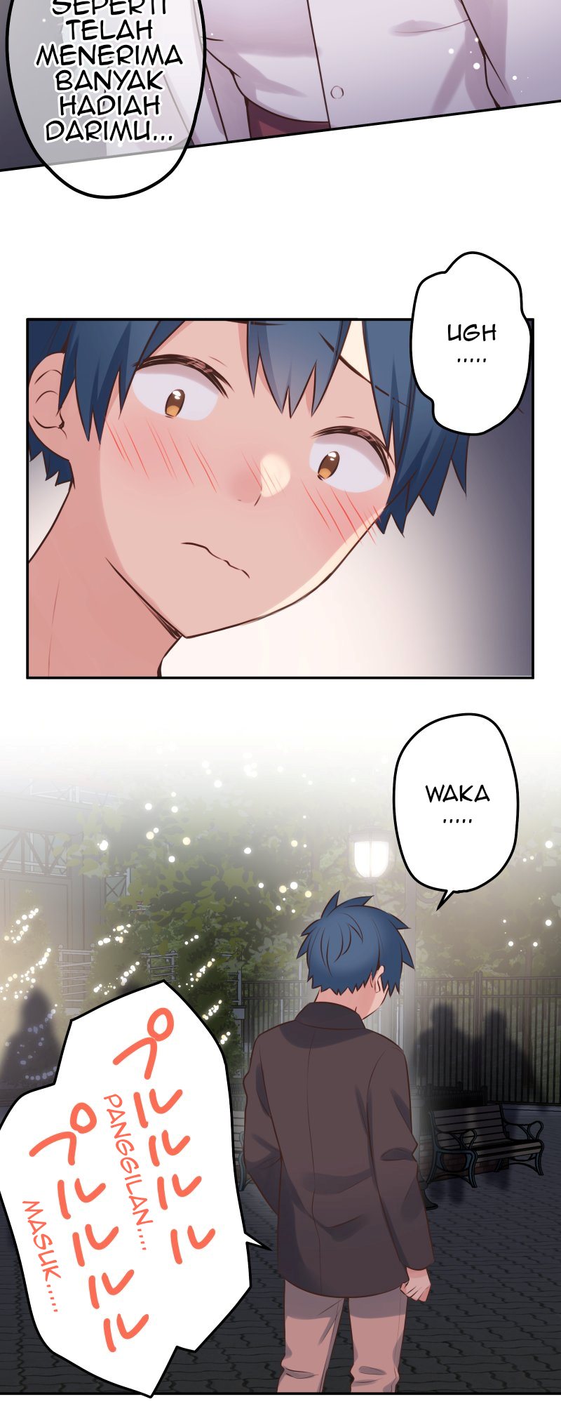Waka-chan Is Flirty Again Chapter 115 - halaman 14