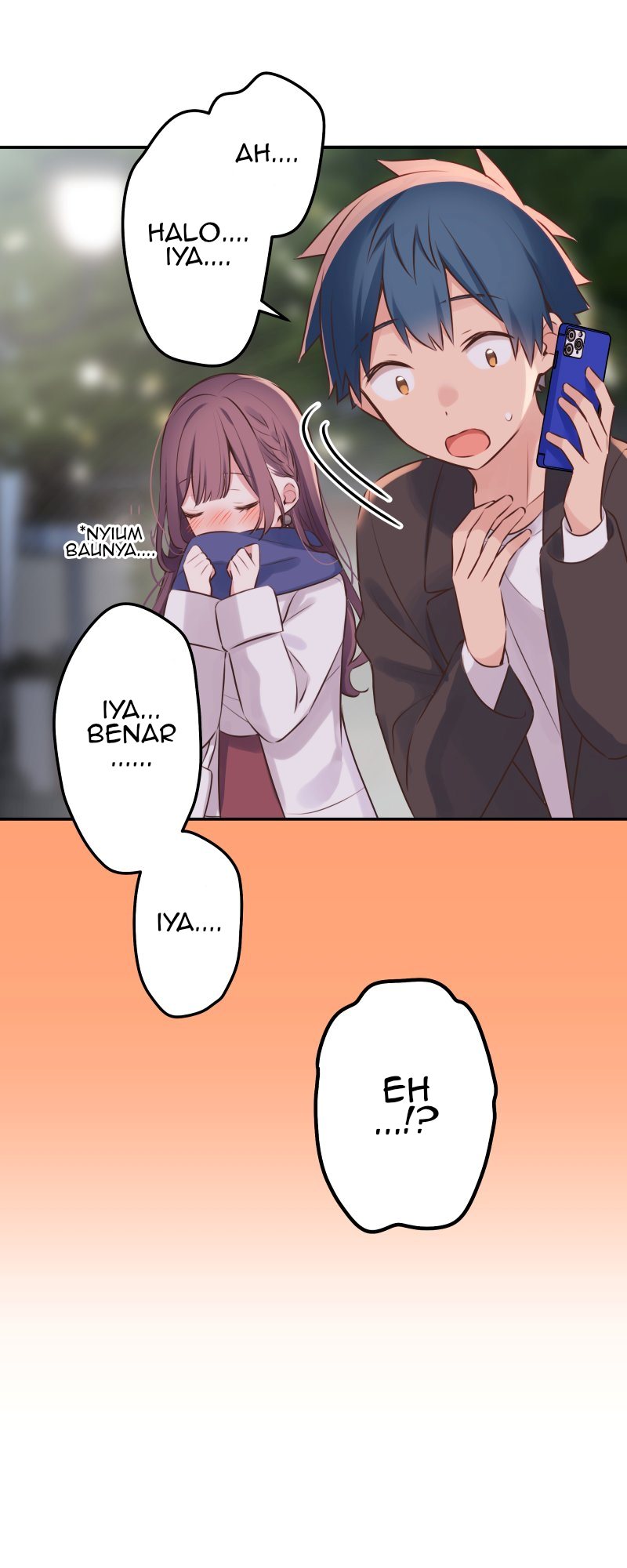 Waka-chan Is Flirty Again Chapter 115 - halaman 15