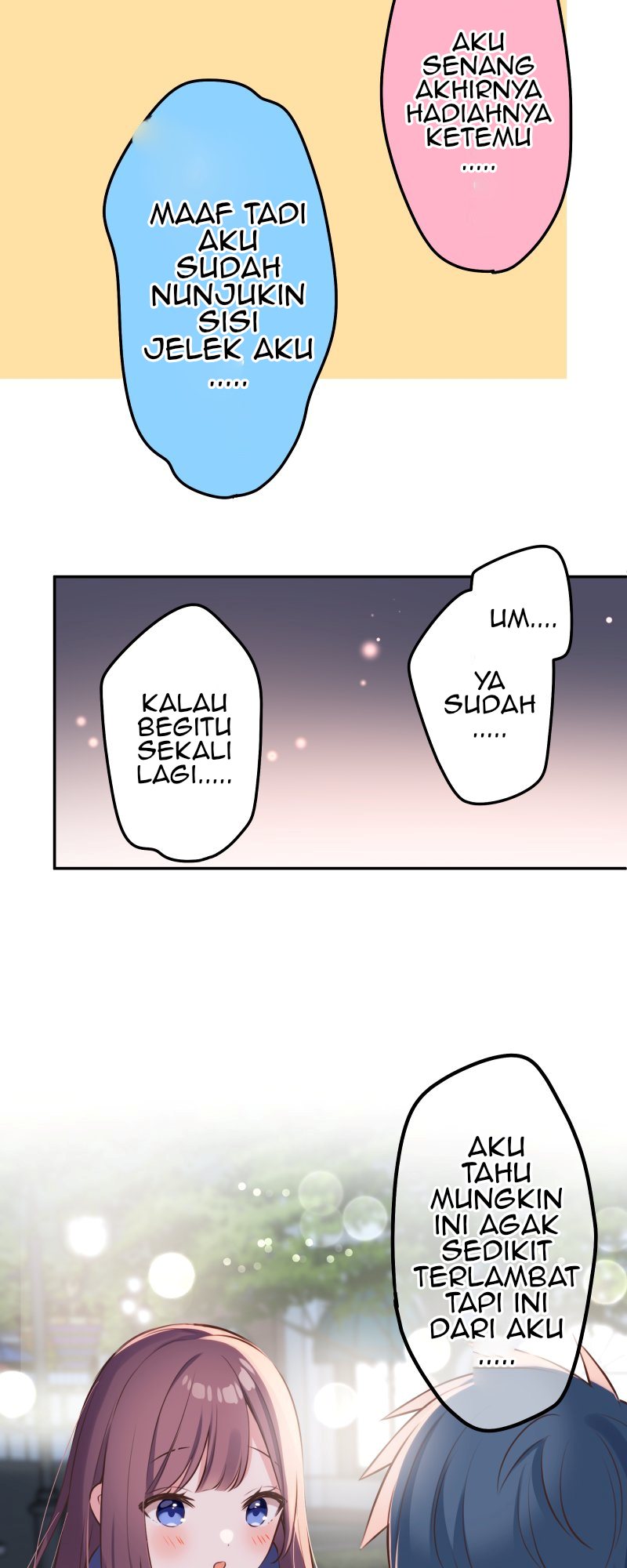 Waka-chan Is Flirty Again Chapter 115 - halaman 18