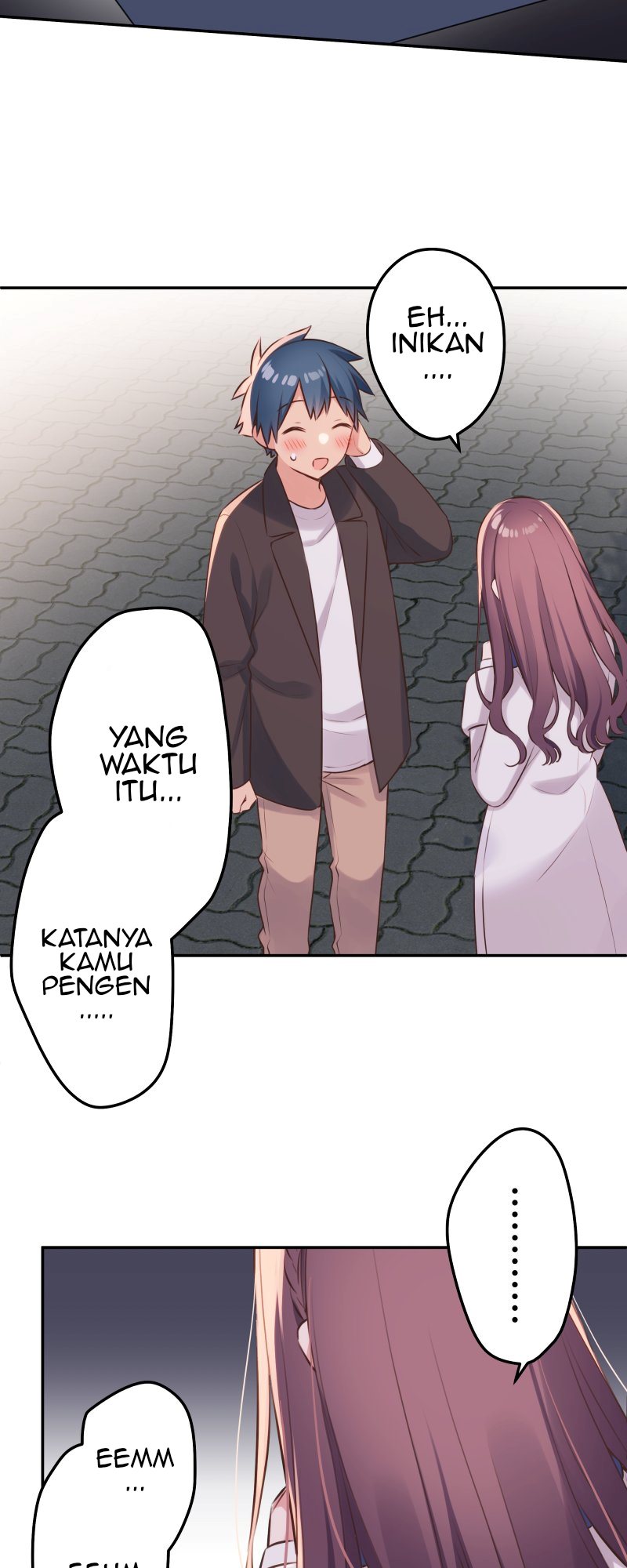 Waka-chan Is Flirty Again Chapter 115 - halaman 21