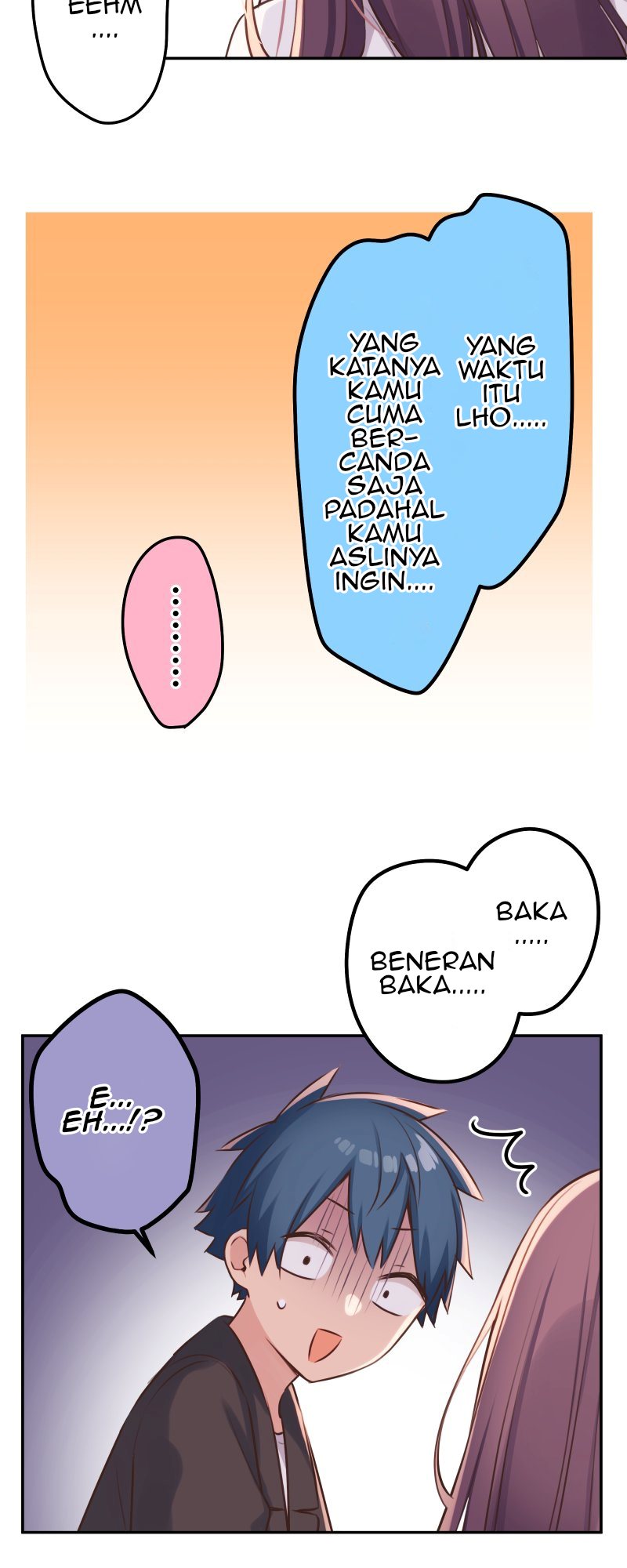 Waka-chan Is Flirty Again Chapter 115 - halaman 22