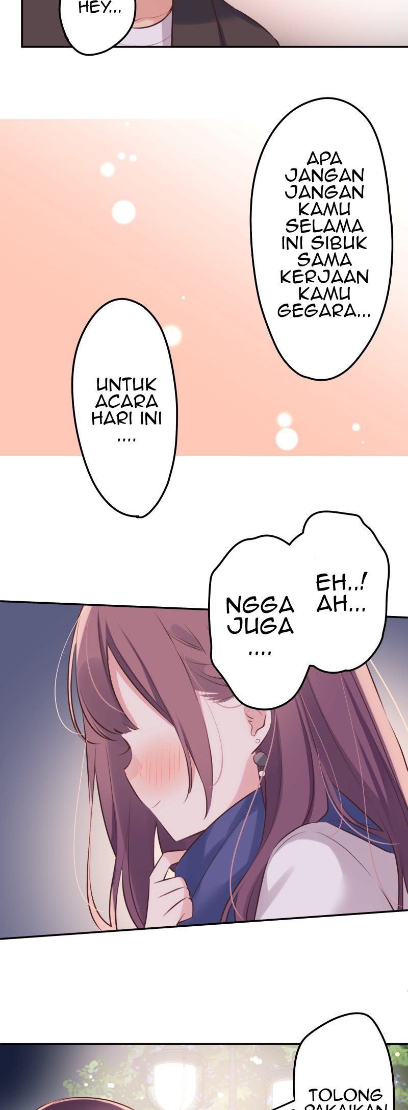 Waka-chan Is Flirty Again Chapter 115 - halaman 24