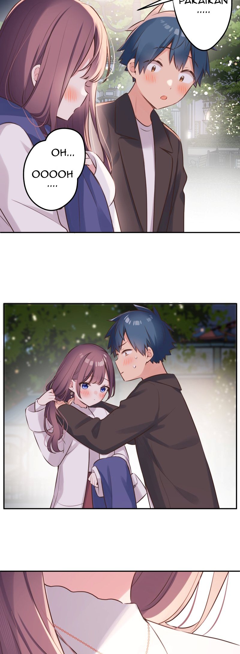 Waka-chan Is Flirty Again Chapter 115 - halaman 25