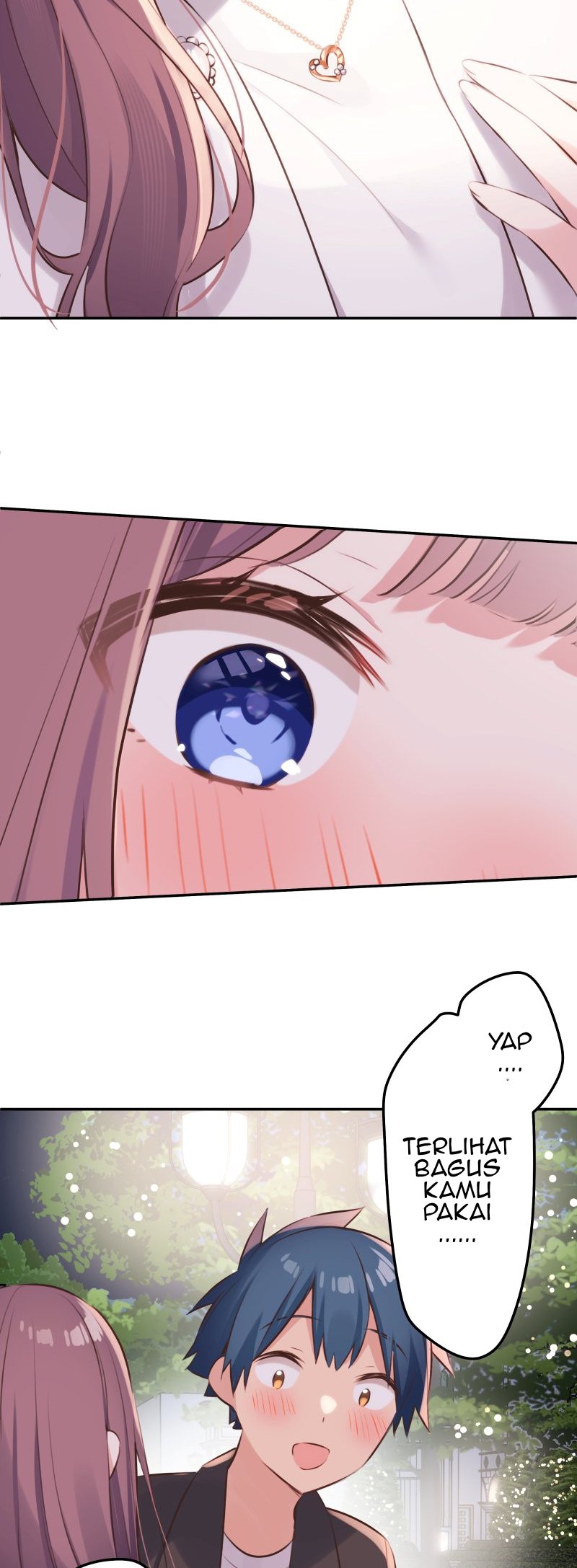 Waka-chan Is Flirty Again Chapter 115 - halaman 26