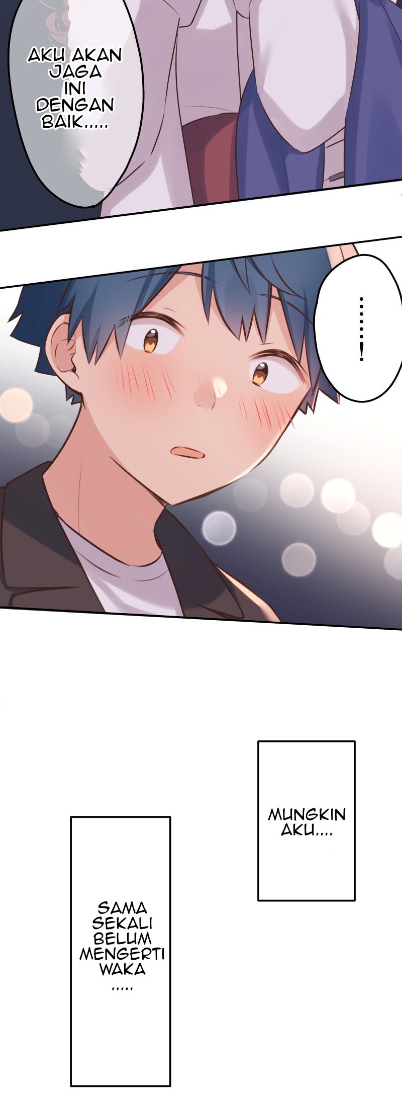Waka-chan Is Flirty Again Chapter 115 - halaman 28