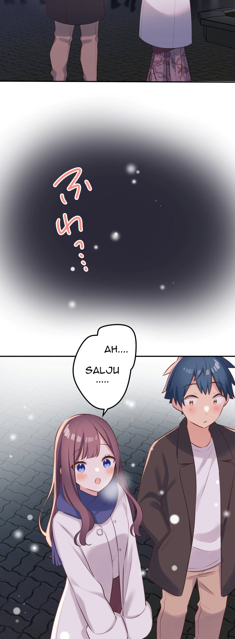 Waka-chan Is Flirty Again Chapter 115 - halaman 33