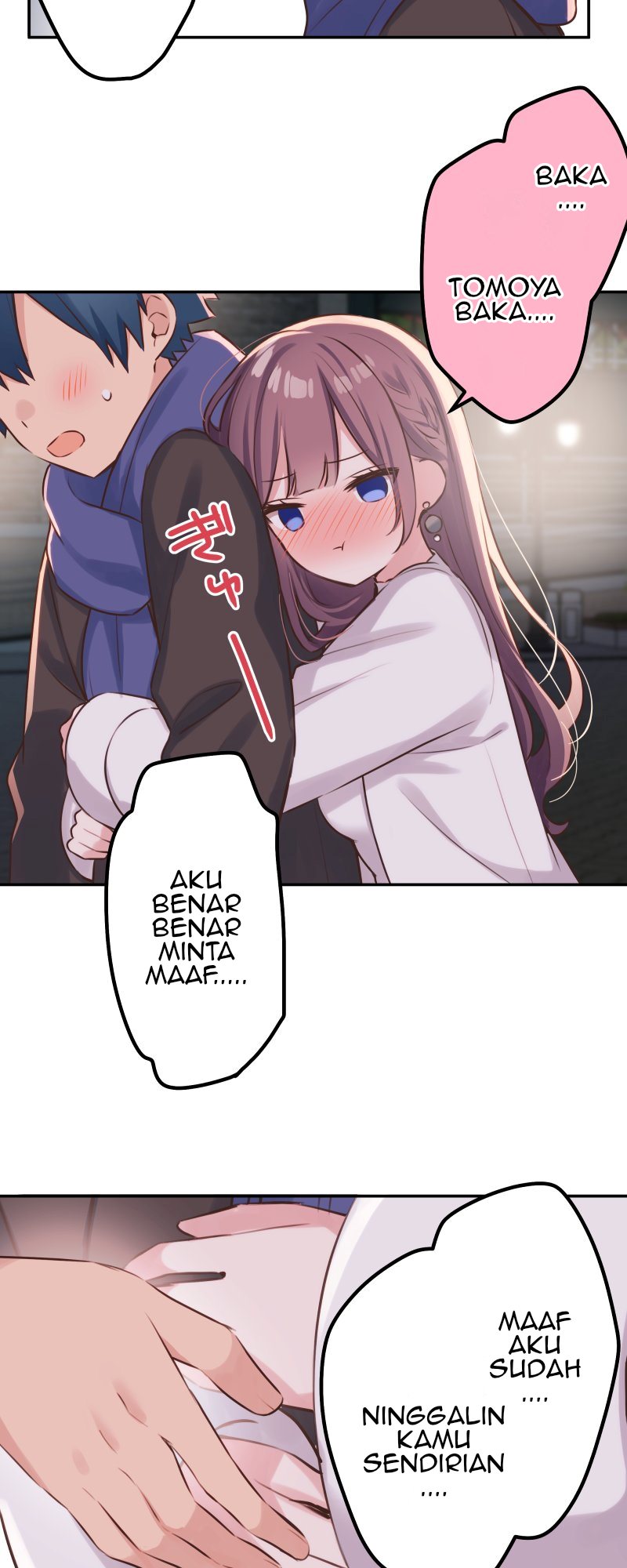 Waka-chan Is Flirty Again Chapter 115 - halaman 7