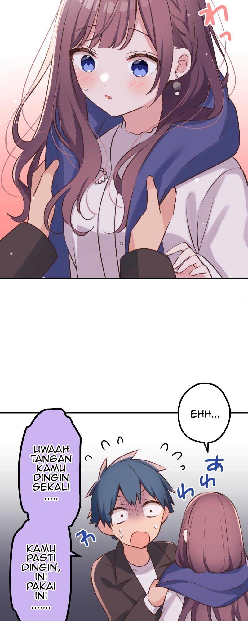 Waka-chan Is Flirty Again Chapter 115 - halaman 9
