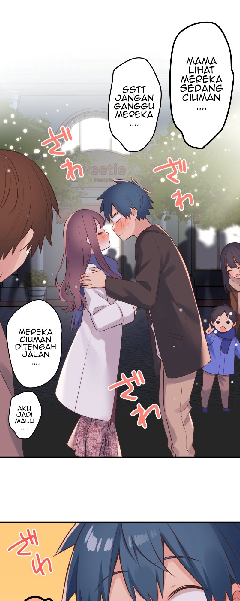 Waka-chan Is Flirty Again Chapter 116 - halaman 13