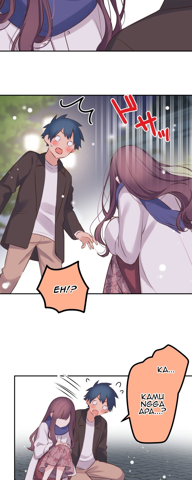 Waka-chan Is Flirty Again Chapter 116 - halaman 17