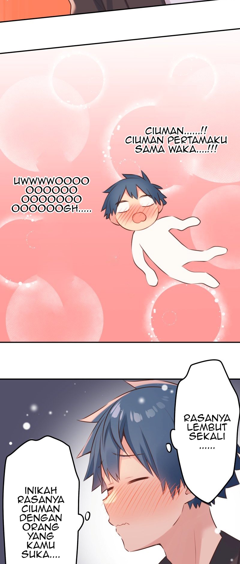 Waka-chan Is Flirty Again Chapter 116 - halaman 24