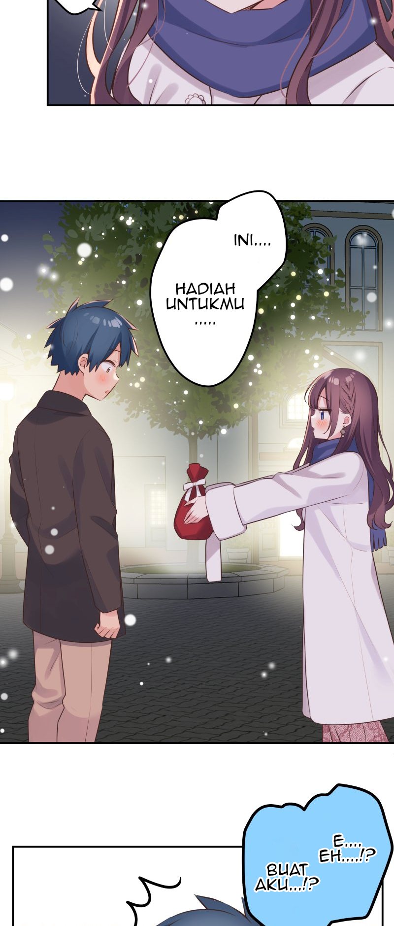 Waka-chan Is Flirty Again Chapter 116 - halaman 27