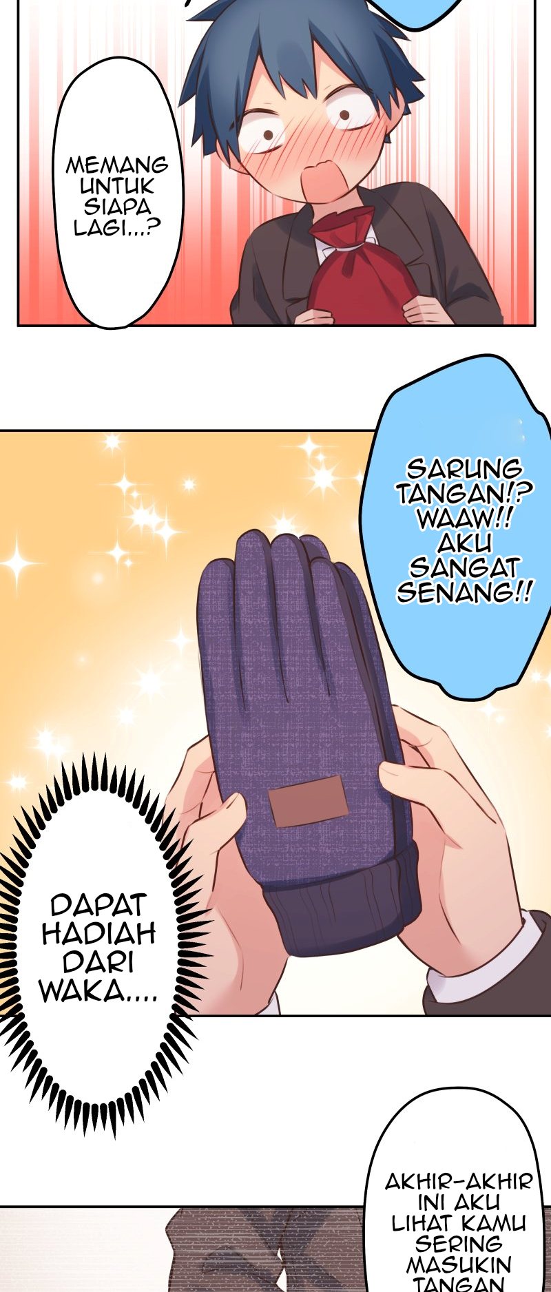 Waka-chan Is Flirty Again Chapter 116 - halaman 28