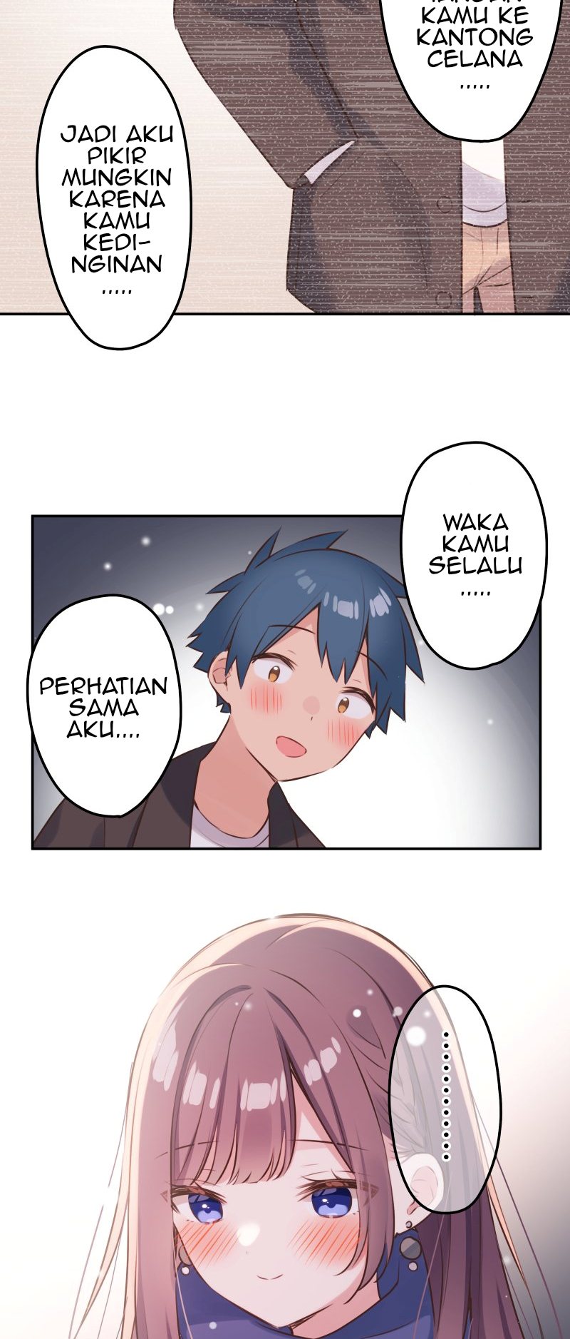 Waka-chan Is Flirty Again Chapter 116 - halaman 29