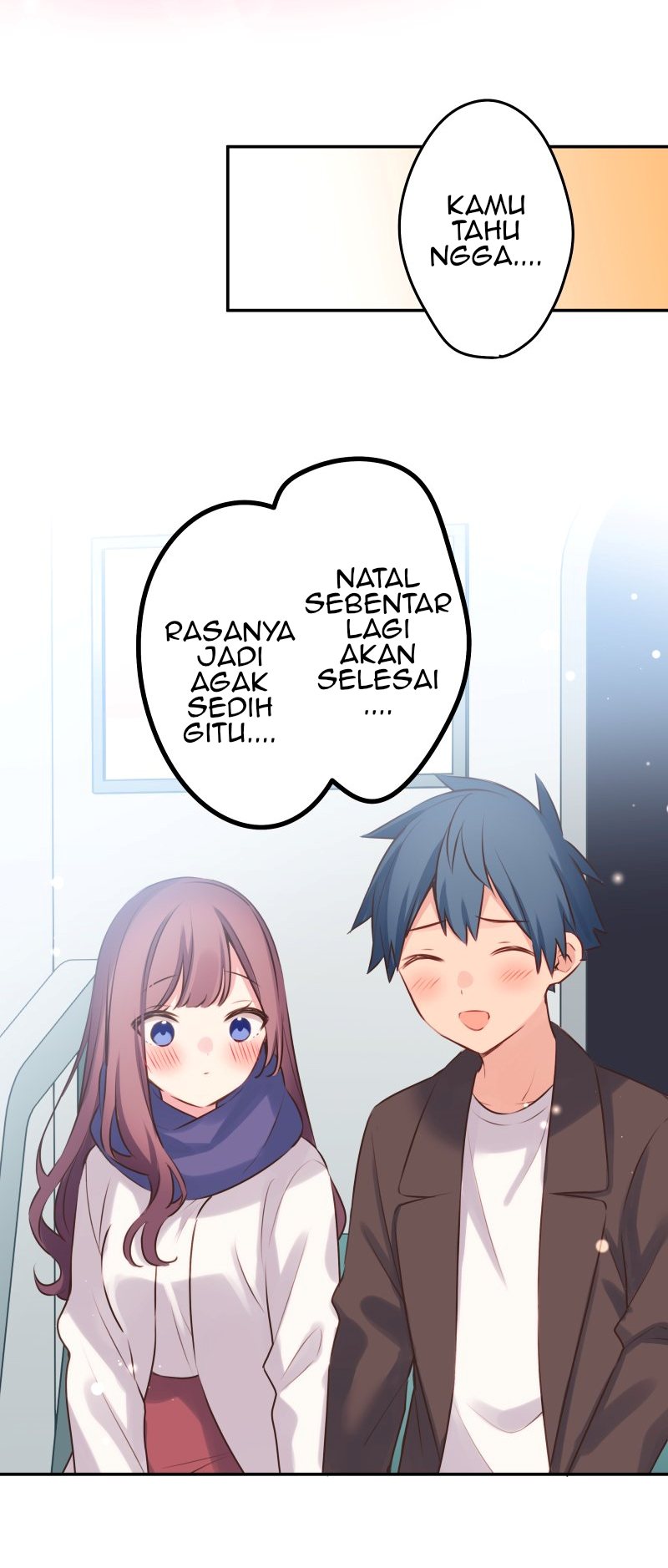 Waka-chan Is Flirty Again Chapter 116 - halaman 35