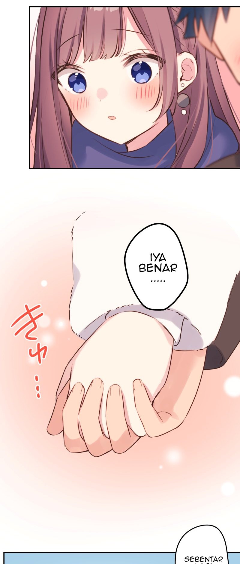 Waka-chan Is Flirty Again Chapter 116 - halaman 36